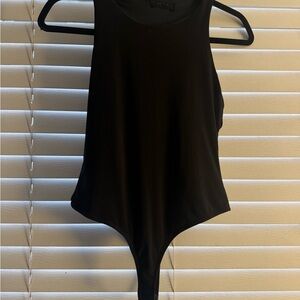 Elegant Black Women's Bodysuit